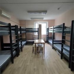 Кровать в 1-местном общем мужском номере