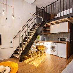 Двухуровневые апартаменты Лофт