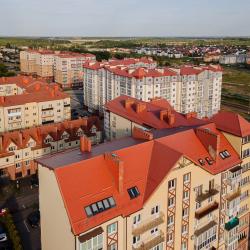 2-комнатные апартаменты стандарт Приморская, 21