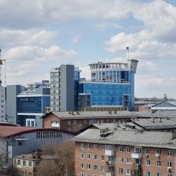 Фото Апартаменты Kvartira sutki irk на улице Гоголя 13