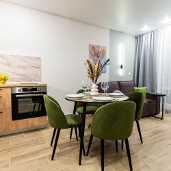 Фото Отель LetoApart (ЛетоАпарт) на бульваре имени Дмитрия Шостаковича 20