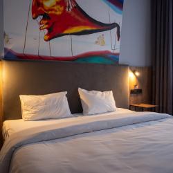 2-х местный в блоке Compact с балконом и видом на горы