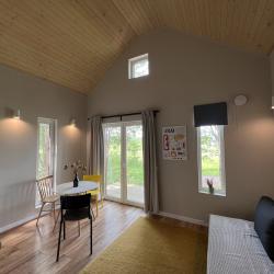 Домик синий