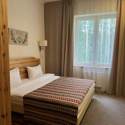 Номер стандарт с 1 двуспальной кроватью