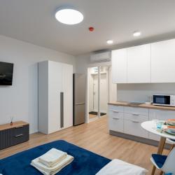 Апартаменты студия Москва, Амурская ул., 2к2