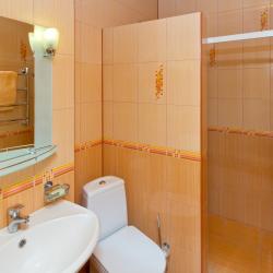 Номер стандарт с 1 двуспальной кроватью