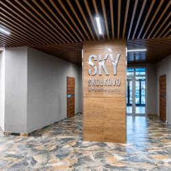 Апартаменты улучшенные с 1 двуспальной кроватью