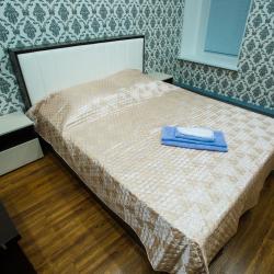 Номер стандарт с 1 двуспальной кроватью