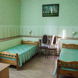 Номер стандарт с 2 односпальными кроватями (с завтраком, мансарда)