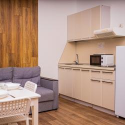 Апартаменты с кухней и видом на море для 7 гостей