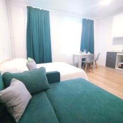 1-комнатные апартаменты студия