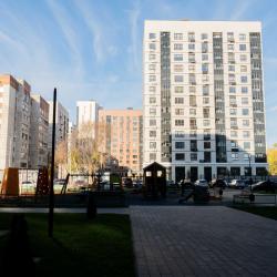 1-комнатные апартаменты стандарт ул. Ленинградская 30