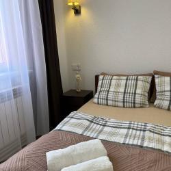 Номер студия с 1 двуспальной кроватью