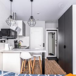 1-комнатные апартаменты студия