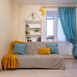 1-комнатные апартаменты улучшенные Бронируйте! Гармония и комфорт, Санкт-Петербург, Мурино, Привокзальная пл., д.1а, к2