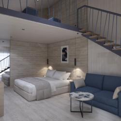 Коттедж улучшенный Barn House