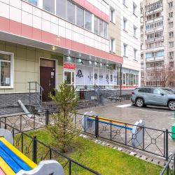 2-комнатные апартаменты студия Сибирская 42 на 4 этаже