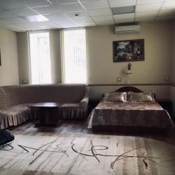 Номер студия с 1 двуспальной кроватью