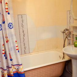 3-комнатные апартаменты стандарт с 4 односпальными кроватями