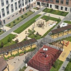 Фото Апартаменты на улице Петра Полушкина, 6