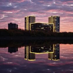 Фото Апартаменты на улице Краснооктябрьская 14