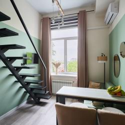 Апартаменты студия Москва, Грайвороновская ул., 4с1