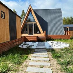 Фото Отель A-Frame Family (А-Фрейм Фэмели)