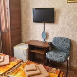 2-местный номер стандарт с 1 двуспальной кроватью