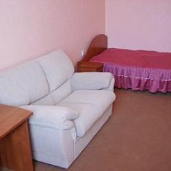 Номер улучшенный с 1 двуспальной кроватью