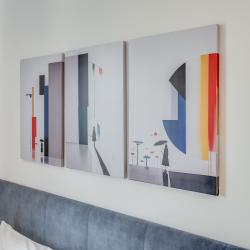 Апартаменты стандарт с 2 односпальными кроватями