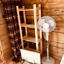 Коттедж стандарт с 2 двуспальными кроватями