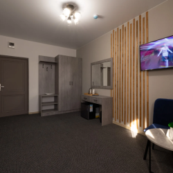 Номер стандарт с 2 односпальными кроватями