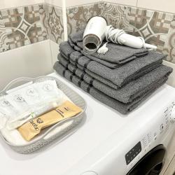 1-комнатные апартаменты стандарт с 1 двуспальной кроватью