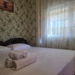 Номер стандарт с 1 двуспальной кроватью