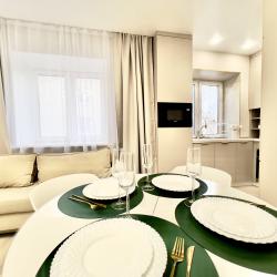 2-комнатные апартаменты люкс на Тюменском Арбате с видом на Бульвар Дзержинского