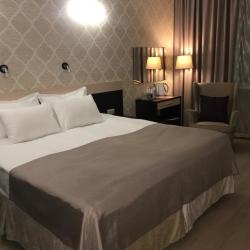 Номер комфорт с 1 двуспальной кроватью