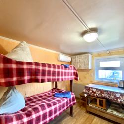 4-местное бунгало эконом (общие удобства)