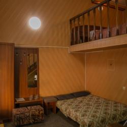 Номер стандарт эконом с 1 двуспальной кроватью (корпус Г)