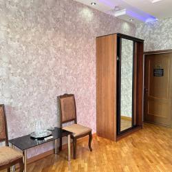 Номер комфорт с 1 двуспальной кроватью