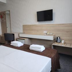 Номер стандарт с 1 двуспальной кроватью