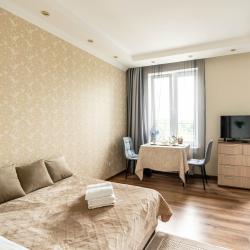 1-комнатные апартаменты студия