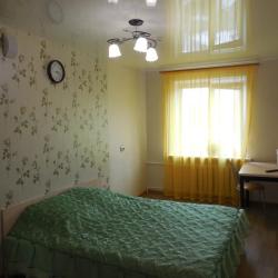 Номер стандарт с 1 двуспальной кроватью (с завтраком)