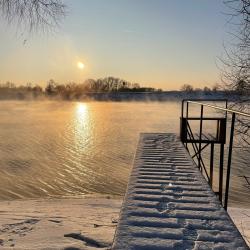 Фото Отель Дом у реки