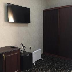 Номер стандарт с 1 двуспальной кроватью