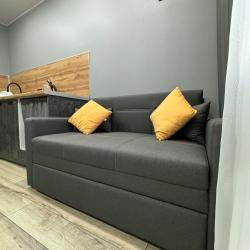 Фото Апартаменты на улице Сергея Джабровского 4