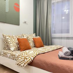 2-местные 1-комнатные апартаменты студия Вызов