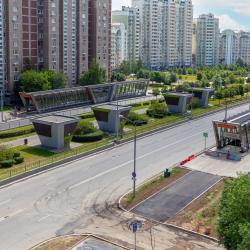 1-комнатные апартаменты студия