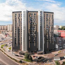 Фото Апартаменты на проезде Шараповский 2 строение 3