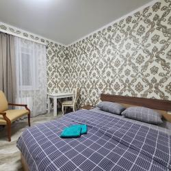 Номер эконом с 1 двуспальной кроватью