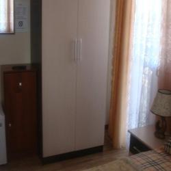 Номер стандарт с 1 двуспальной кроватью и балконом